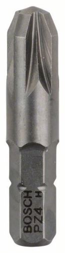 BOSCH Schraubendreher-Bit extra hart Extra-Hart PZ 4, 32 mm (3 Stück) 2607001566