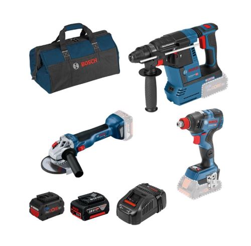 Bosch Akku-Werkzeugset 18V 0615990M9F