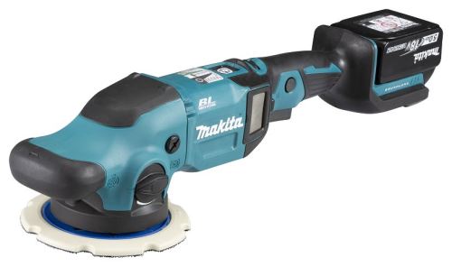 MAKITA Akku-Polierer 150 mm Li-Ion 18 V/5,0 Ah DPO600RTE