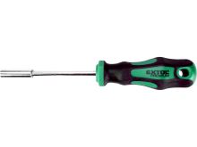 EXTOL PREMIUM Spitzschraubendreher, 1/4" x 100 mm, CrV