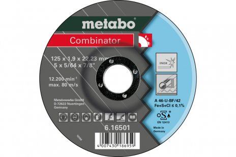 METABO Trennscheibe 115x1,9x22,23 Inox 616500000