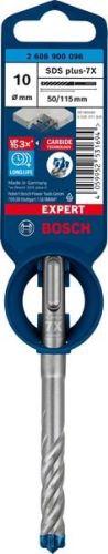 BOSCH EXPERT Bohrer SDS plus-7X, 10x50x115 1St 2608900096