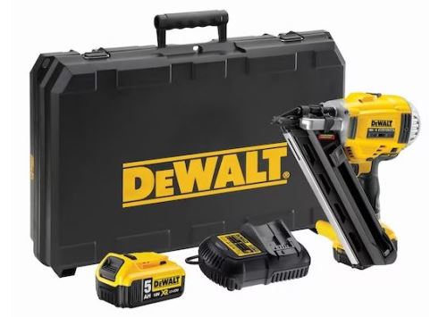 DeWALT Akku-Nagler mit zwei Geschwindigkeiten DCN692P2