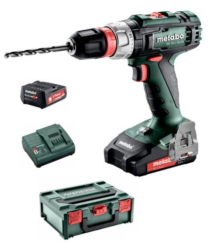 METABO BS 18 L Quick Akku-Bohrschrauber 602320500