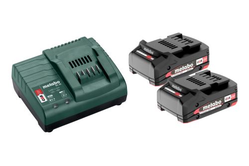 METABO Basisset 2 x 2,0 Ah 685161000