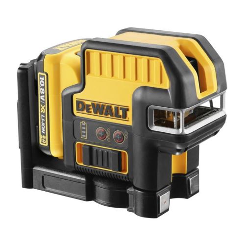 DeWALT Rotstrahl-Kreuzlaser DCE0822D1R