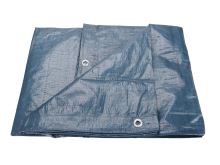 EXTOL CRAFT PE-Plane, wasserdicht, mitteldick 100 g/m², 2 x 3 m