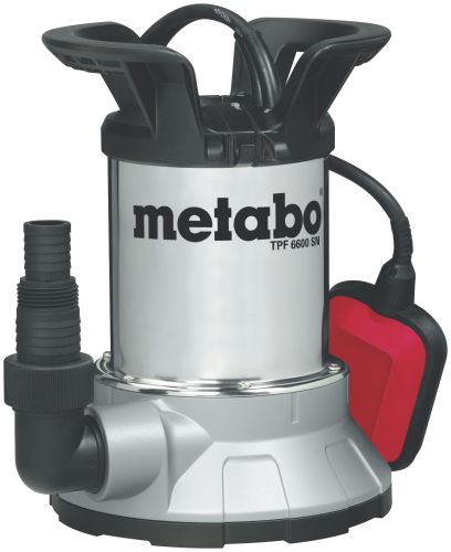 METABO Tauchpumpe für sauberes Wasser TPF 6600 SN 0250660006