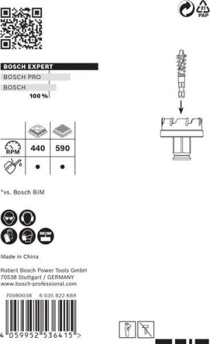 BOSCH EXPERT Locher Blech 27mm 2608900495