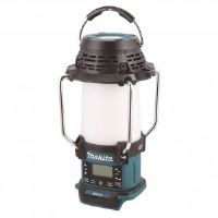 MAKITA Batteriebetriebenes Radio mit DAB, BlueTooth und LED-Lampe Li-ion LXT 14,4/18V Z DMR056