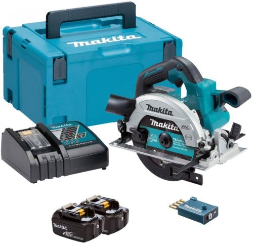 Akku-Kreissäge Makita Aku mit AWS Li-ion LXT 18V/5,0Ah DHS661RTJU