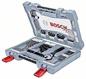 BOSCH 91-teiliges Bohrer- und Schrauberbit-Set Premium X-Line 2608P00235