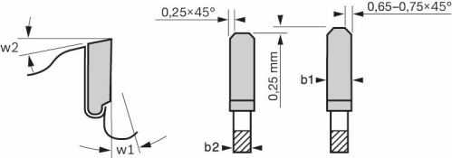 BOSCH Kreissägeblatt Expert für Stahl 355 x 25,4 x 2,6 mm, 90 2608643063