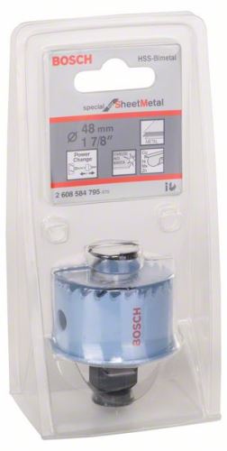 BOSCH Blechlochsäge für Blech 48 mm, 1 7/8" 2608584795