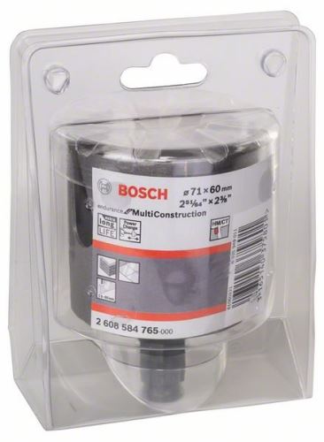 BOSCH Punch Endurance für Multi Construction 71 mm, 4 2608584765