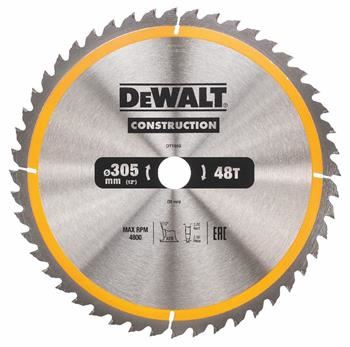 DeWALT Sägeblatt ATB 10° 305 x 30 mm, 48 Zähne DT1959