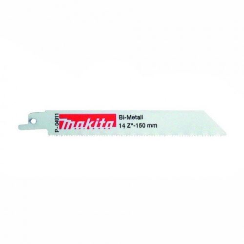 MAKITA Sägeblatt 003013 5 Stück für Metall P-04911