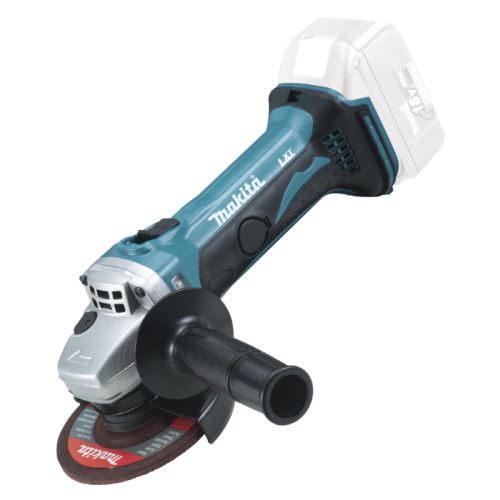 Makita Akku-Winkelschleifer 115 mm Li-Ion LXT 18 V ohne Akku DGA452Z