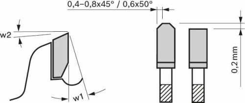 BOSCH Sägeblatt Expert für Hochdrucklaminat 165 x 20 x 2,6 mm, 48 2608644133