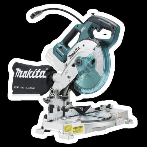 MAKITA Akku-Gehrungssäge 165 mm Li-Ion, ohne Akku Z DLS600Z