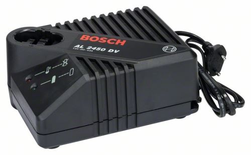 BOSCH Schnellladegerät AL 2450 DV 5 A, 230 V, EU 2607225028