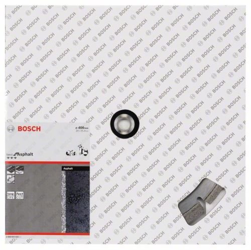 BOSCH Diamant-Trennscheibe Best for Asphalt 400 x 20/25,40 x 3,2 x 12 mm 2608603642