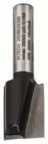 BOSCH Nutfräser 8 mm, D1 16 mm, L 20 mm, G 51 mm 2608628388