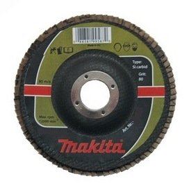 MAKITA Fächerschleifscheibe 150x22,23 mm K60 Keramik P-65383