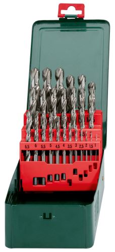 METABO Bohrer-Set HSS-G Aktion (25 Stück) 627154000