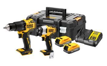 DeWALT 18V Batterie-Kombi-Kit DCK2062E2T