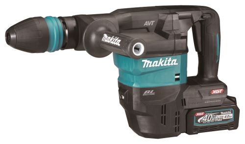 MAKITA Akku-Abbruchhammer SDSMax mit AWS Li-ion XGT 40V/4,0Ah HM001GM201