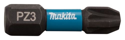 MAKITA Torsionsbit 1/4" IMPACT BLACK PZ3, 25 mm 2 Stück B-63650