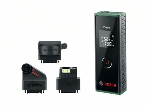 BOSCH Digitaler Laser-Entfernungsmesser Zamo 0603672703