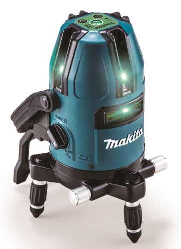 MAKITA Akku-Kreuzlaser, grün, Li-Ion CXT 10,8/12V, ohne Akku SK40GDZ