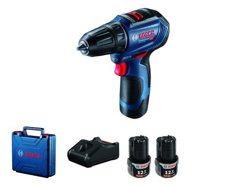 BOSCH Akku-Bohrschrauber GSR 12V-30 Professional 06019G9000