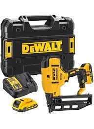 DeWalt 18V XR Akku-Nagler mit zweiter Fixierung (2 x 2 Ah) (16 Gauge) DCN662D2