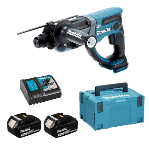 Makita Aku Kombihammer Li-ion LXT 18V/5,0Ah DHR202RTJ