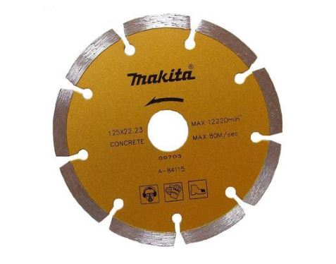 MAKITA Diamanttrennscheibe 125x22,23 mm A-84115