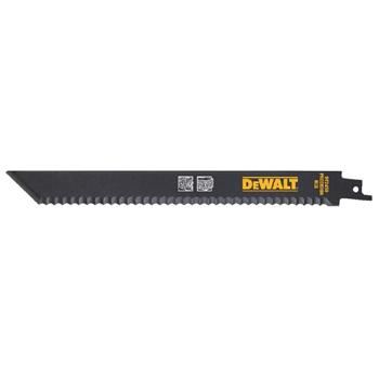 DeWALT Sägeblatt für Isolierung, Pappe, Teppich, Leder, Gummi, 225 mm DT2450