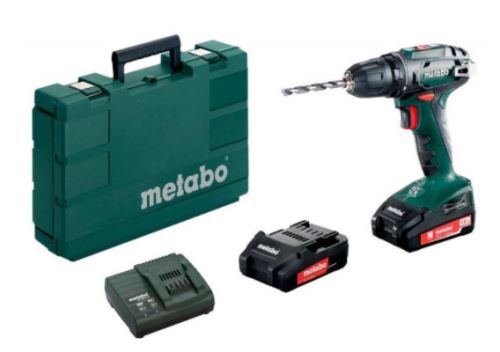 Metabo BS 18 Akku-Bohrschrauber (602207550)