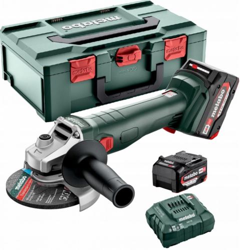 Metabo W 18 L 9-125 QUICK AKKU-WINKELSCHLEIFER 602249650