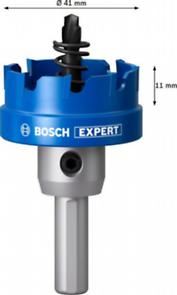 BOSCH EXPERT Hartmetall-Lochstanze Blech 41 mm 2608901424