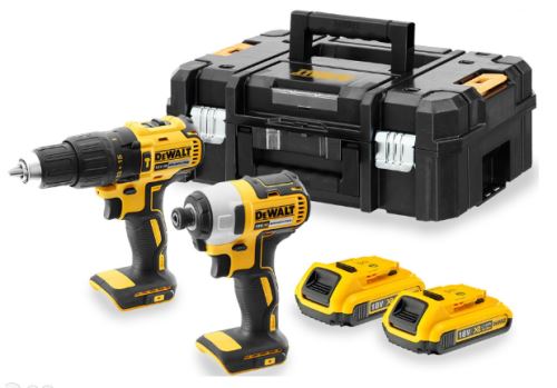 DeWALT DCK2060D2T Akku-Werkzeugset