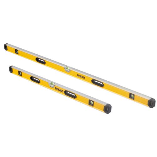 DeWALT Wasserwaagen-Set 120 cm + 180 cm DWHT82650-1