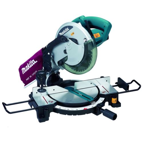 MAKITA Kürzungs- und Gehrungssäge 255 mm, 1500 W MLS100N