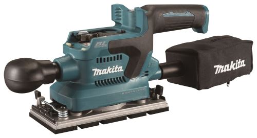 MAKITA Akku-Vibrationsschleifer 93x185 mm Li-Ion LXT 18V, ohne Akku DBO380Z