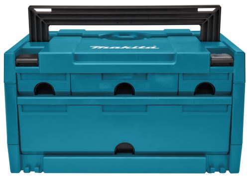 MAKITA Makpac mit Fächern – Serie mit drei und Serie mit einem Fach P-84311