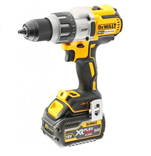 DeWALT Akku-Akku-Bohrschrauber 18V XR 2x6,0 Ah DCD991T2