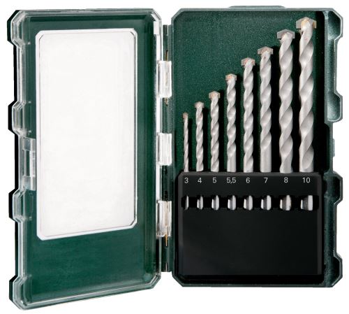 METABO Steinbohrer-Set (8-teilig) 626706000