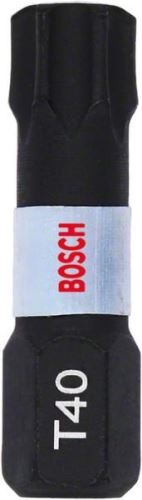 BOSCH T40 Impact Control Bit 25 mm, 2 Stück 2608522478